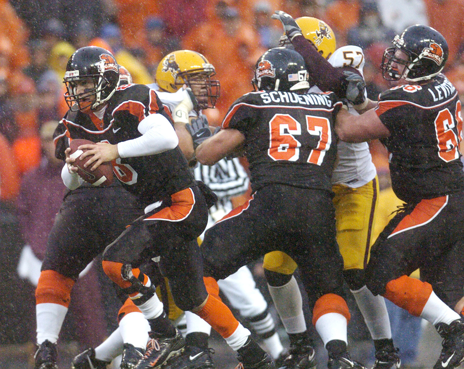 OSU all-time Schuening